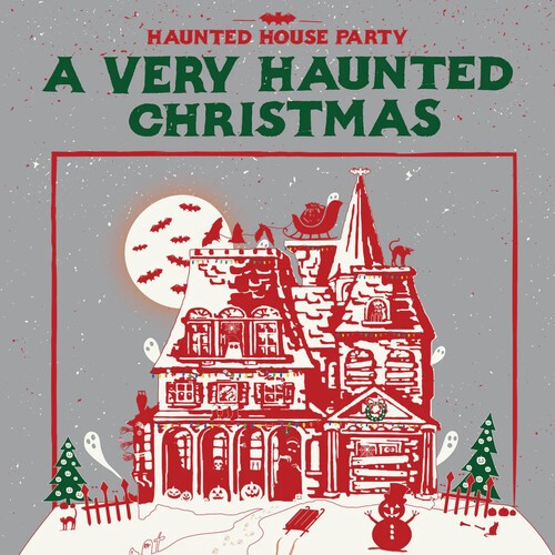 Haunted House Party - A Very Haunted Christmas [New Vinyl LP] 180 Gram