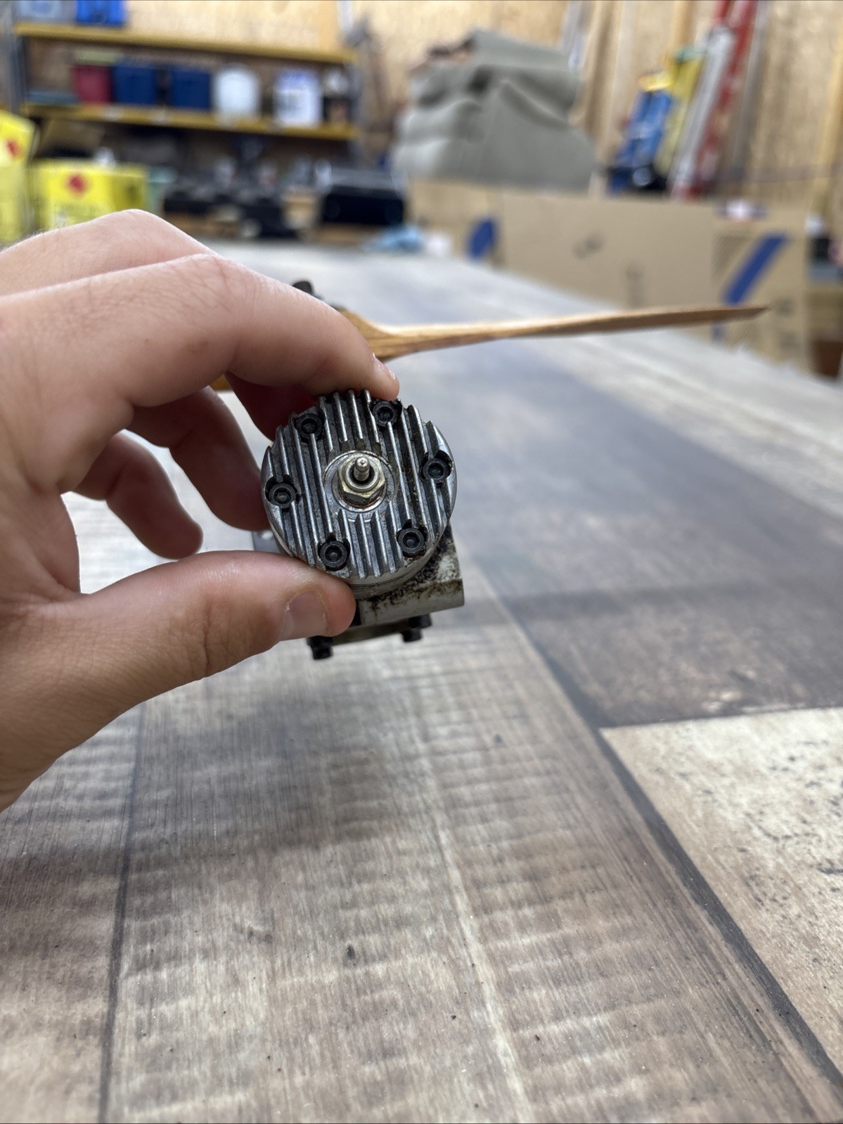 OS MAX FP 40 R/C Model Airplane Engine