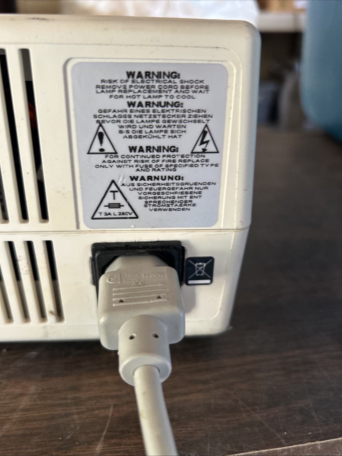 Meiji Techno FL-150 Fiber Optic Light Source Preowned Used Powers On