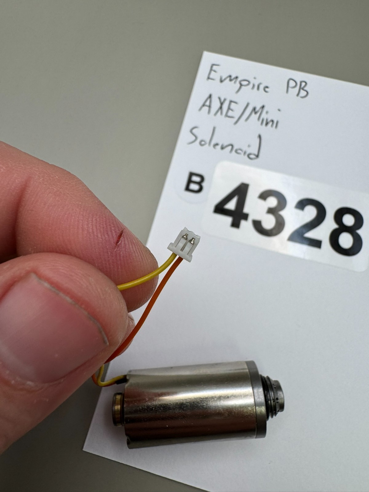 Empire PB AXE/Mini Solenoid