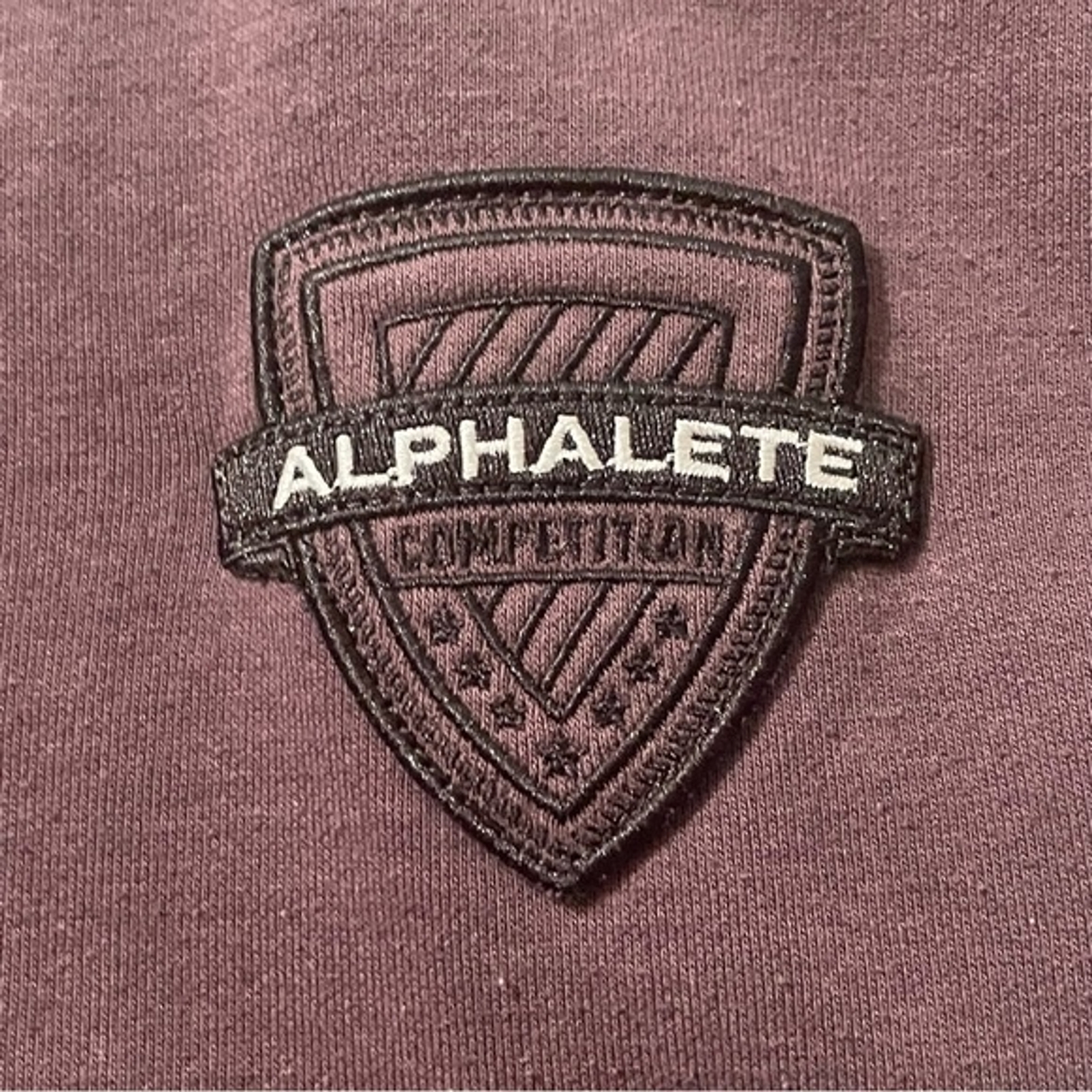 Alphalete Varsity Joggers Adult Unisex Small Oversized Mesa