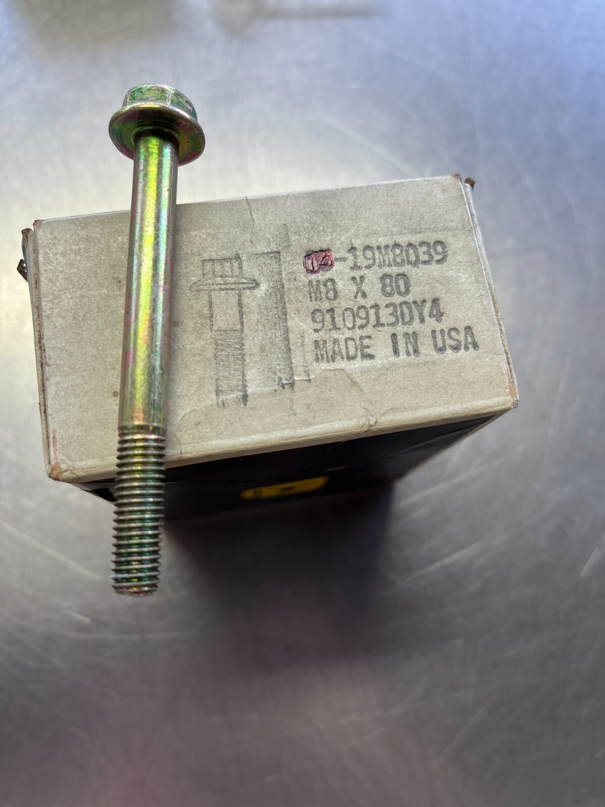 19M8039 Genuine OEM John Deere BOLT
