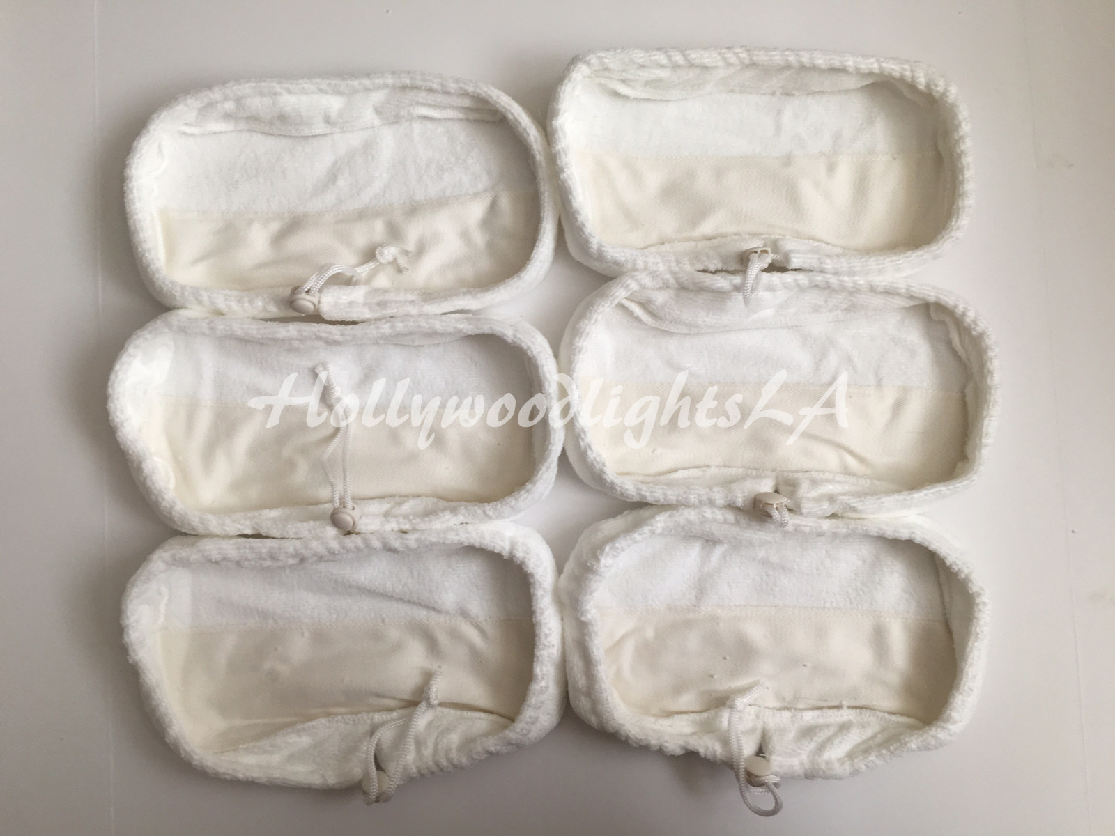 6 Reusable Replacement Microfiber Pads for Swiffer Bissell Steamboost