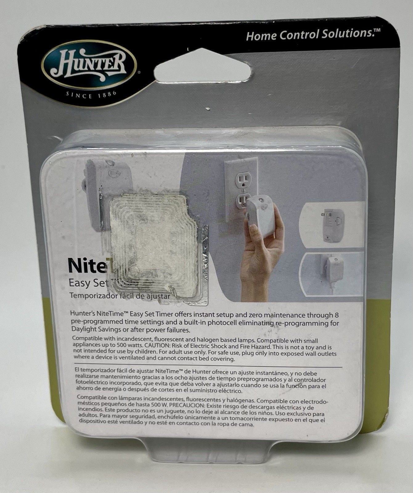 Hunter NiteTime Easy Set Light Timer