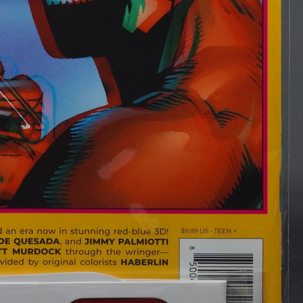DAREDEVIL (1998) #1 Pan Dimensional 3D Marvel Comics 2026 0126PG0967 (CA)Quesada