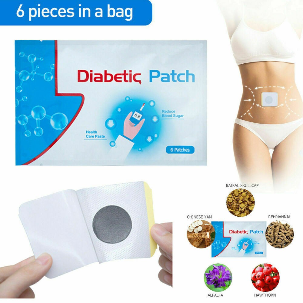 Newest Diabetic Care Patches 30Pcs Natural Body Support for Health Care Aid New
