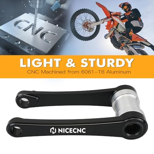 Aluminum Lowering Suspension Linkage ARM Adjustable Lowering Link Black