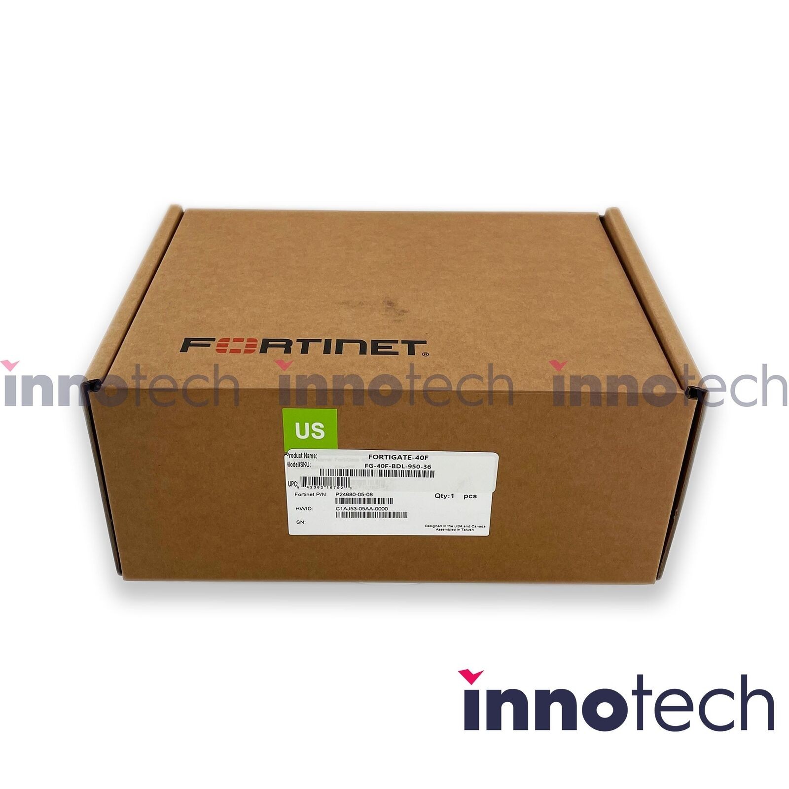 Fortinet FG-40F-BDL-950-36 Hardware Plus 3 Year 24x7 FortiCare FortiGuard UTP