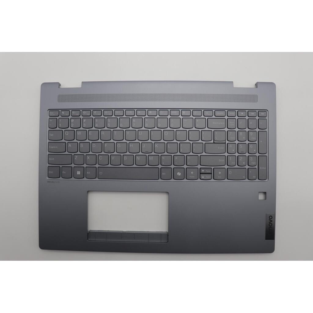 5CB1N95063 - NEW - C-Cover with keyboard,USA English,Luna Grey,Fingerprint