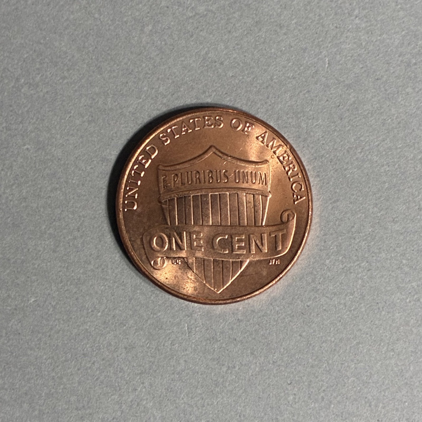 2023 PENNY NO MINT MARK LINCOLN SHIELD