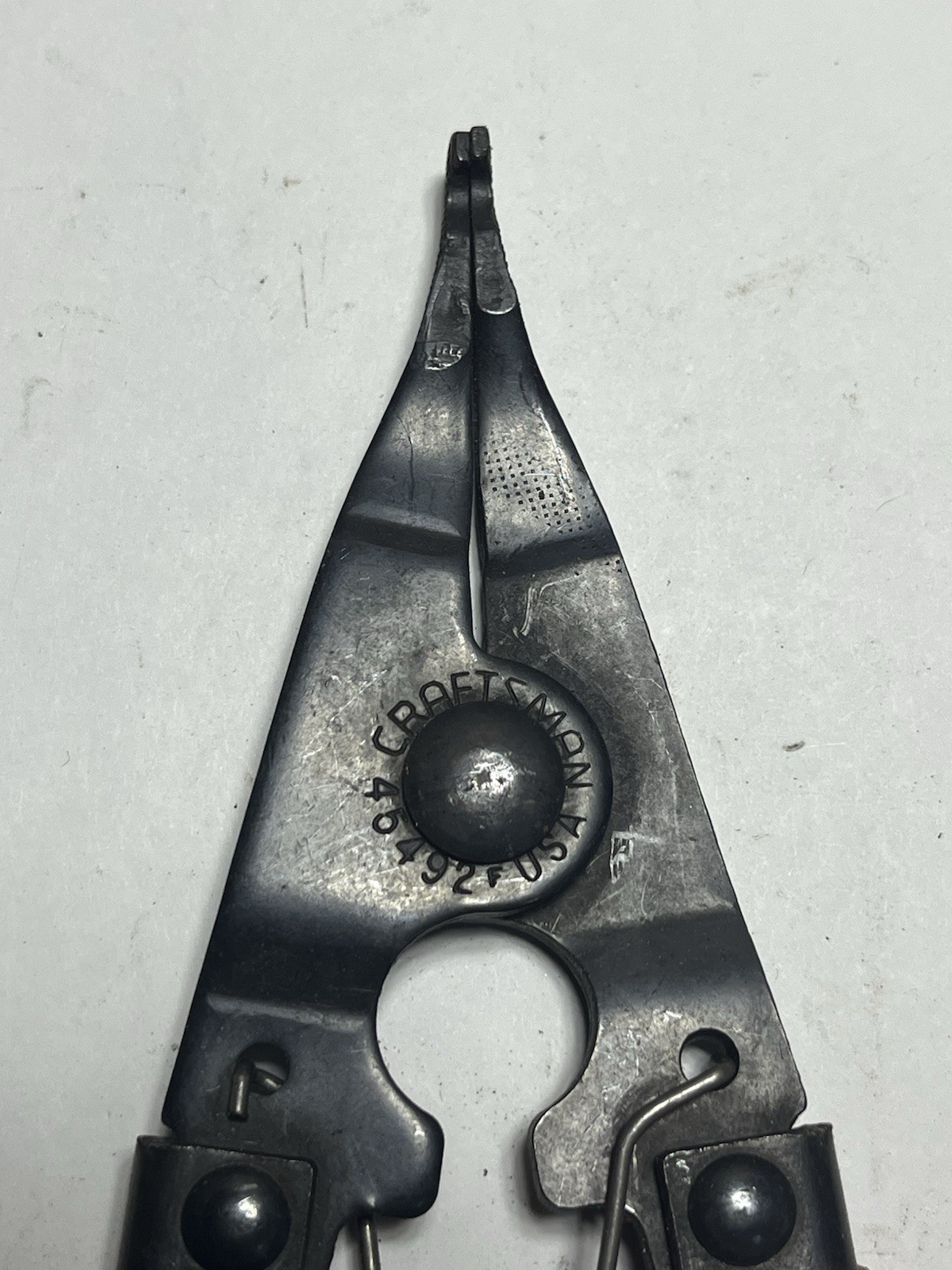 Craftsman Lock Ring Pliers 45492F Used