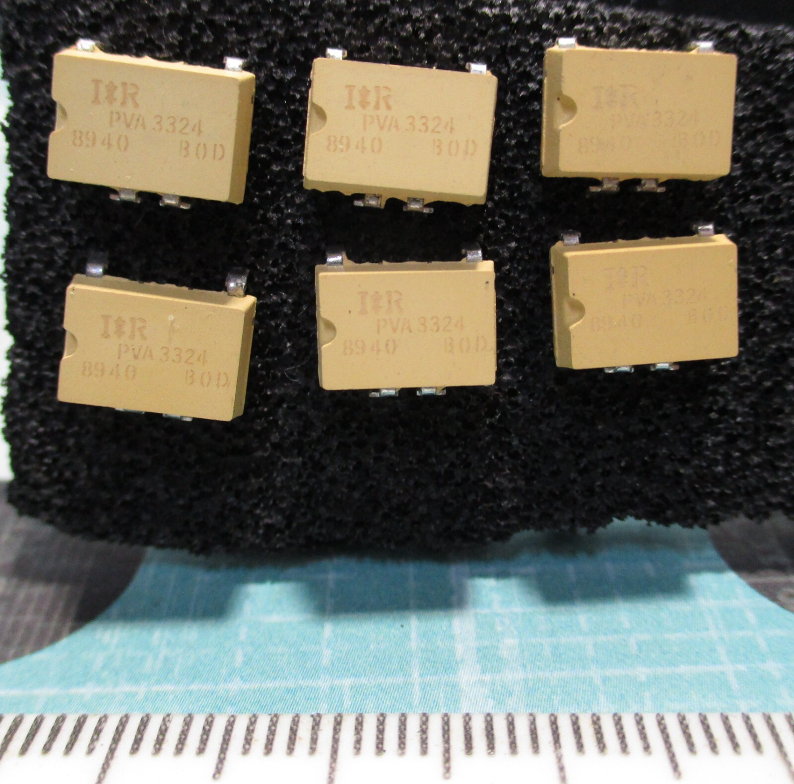 International Rectifier Photovoltaic 300V ACDC SP BOSFET Power Relay PVA3324 6PK