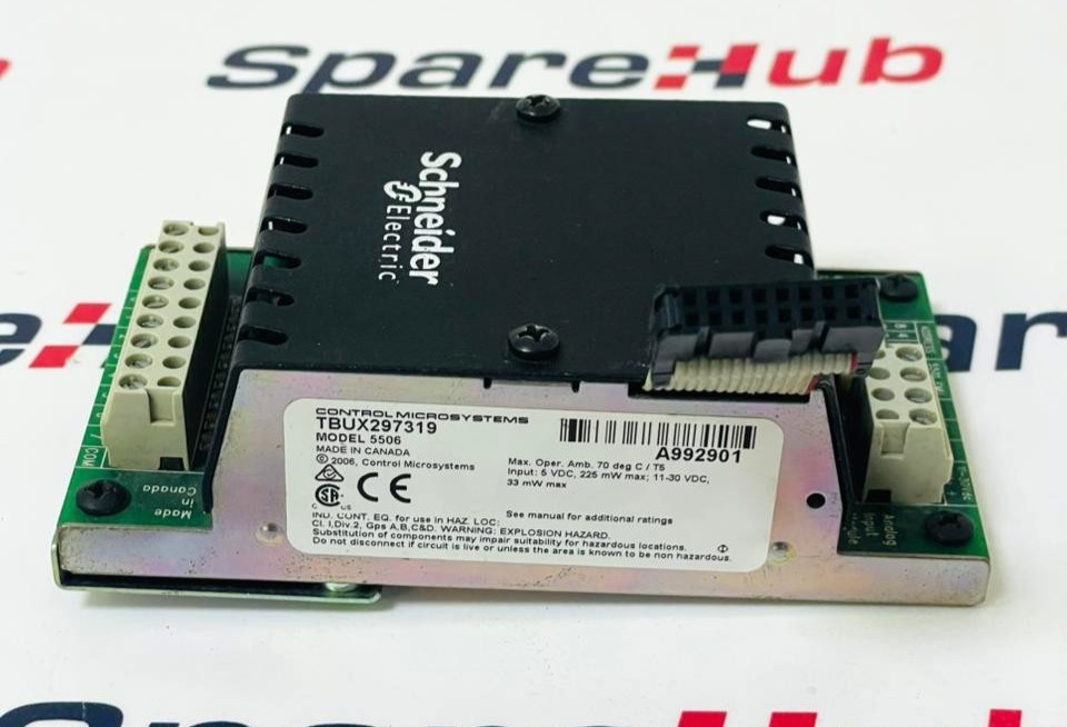 Schneider Electric 5506 Analog Input Module TBUX297319