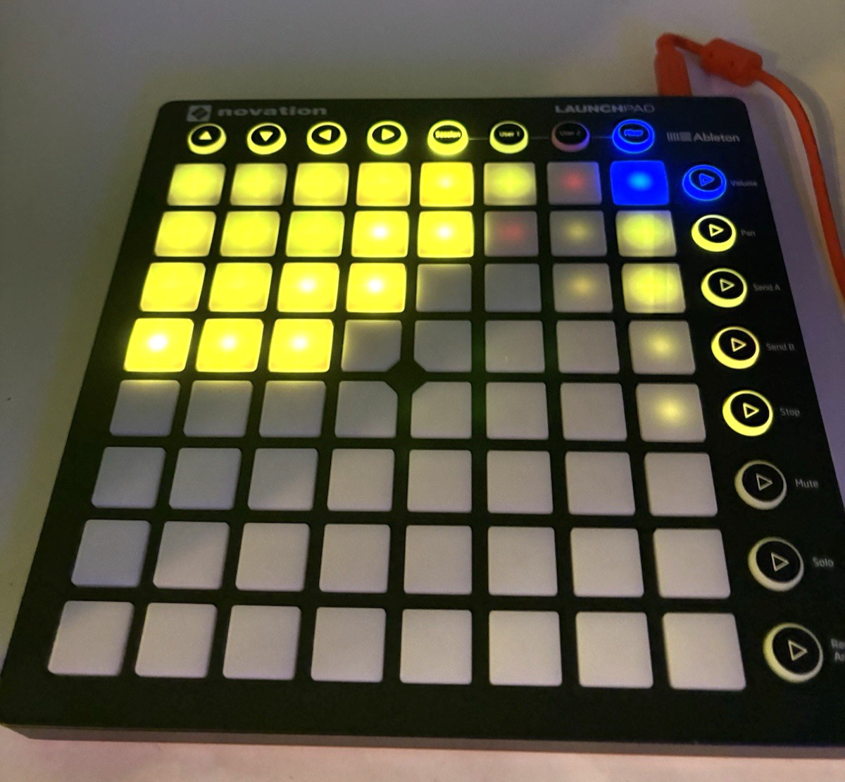 Novation Launchpad MK2 Ableton Live Controller NOVLPD09 w/ USB Cord