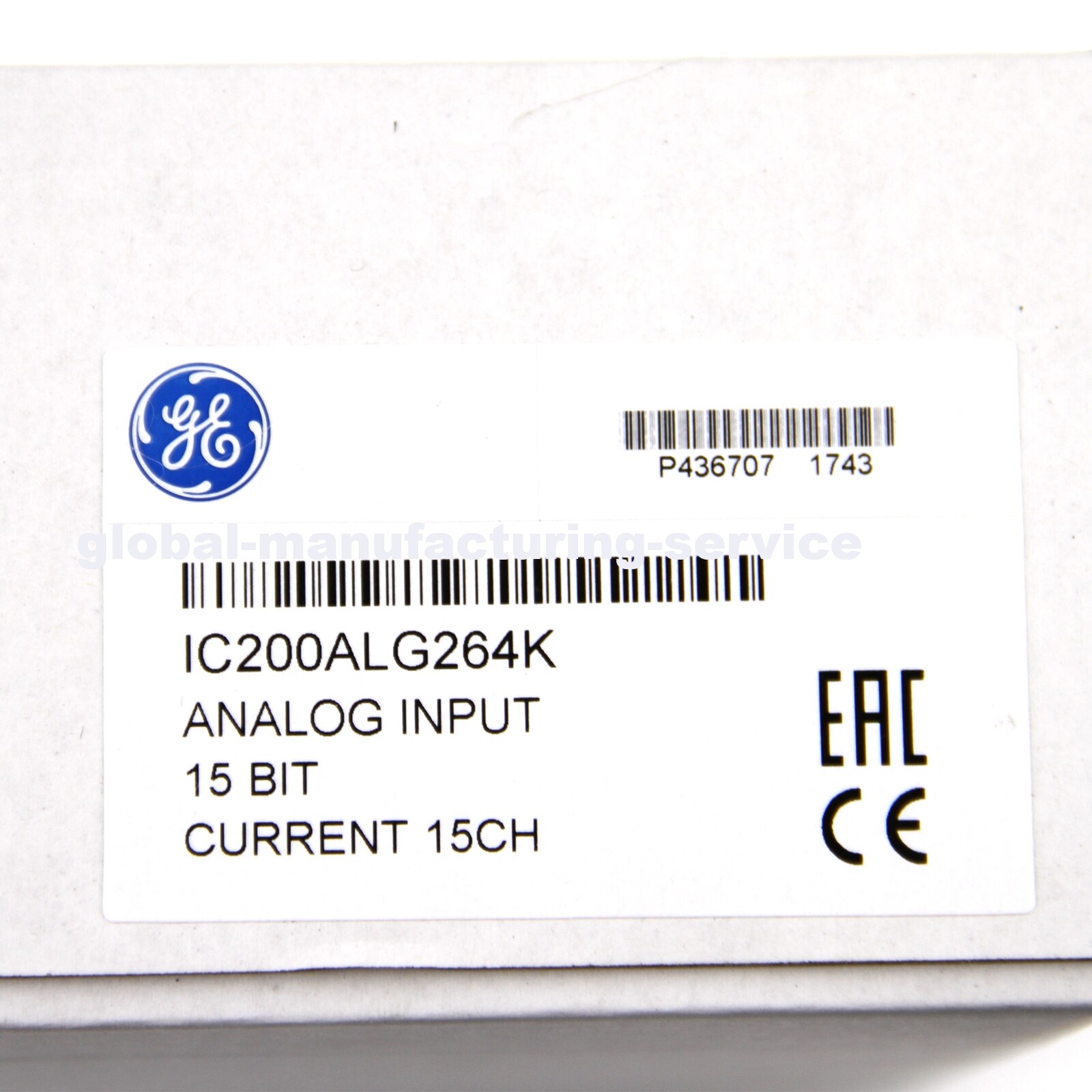 NEW GE FANUC IC200ALG264E PLC Module  In stock
