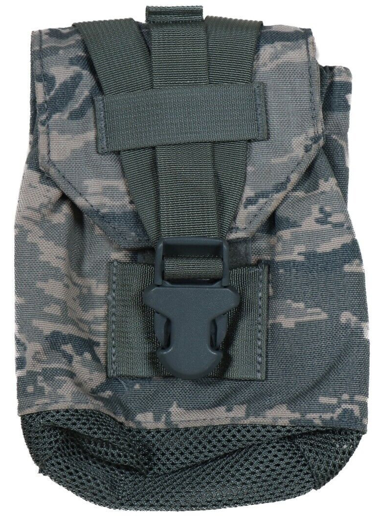 ABU Canteen Pouch Load Bearing Vest Chest Rig Molle UCP Eagle Industries Mesh