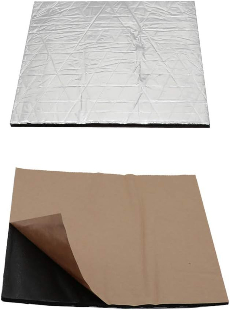2Pcs 3D Printer Heated Bed Insulation Lightweight Foam Foil 220X220X5Mm (8.66X8.