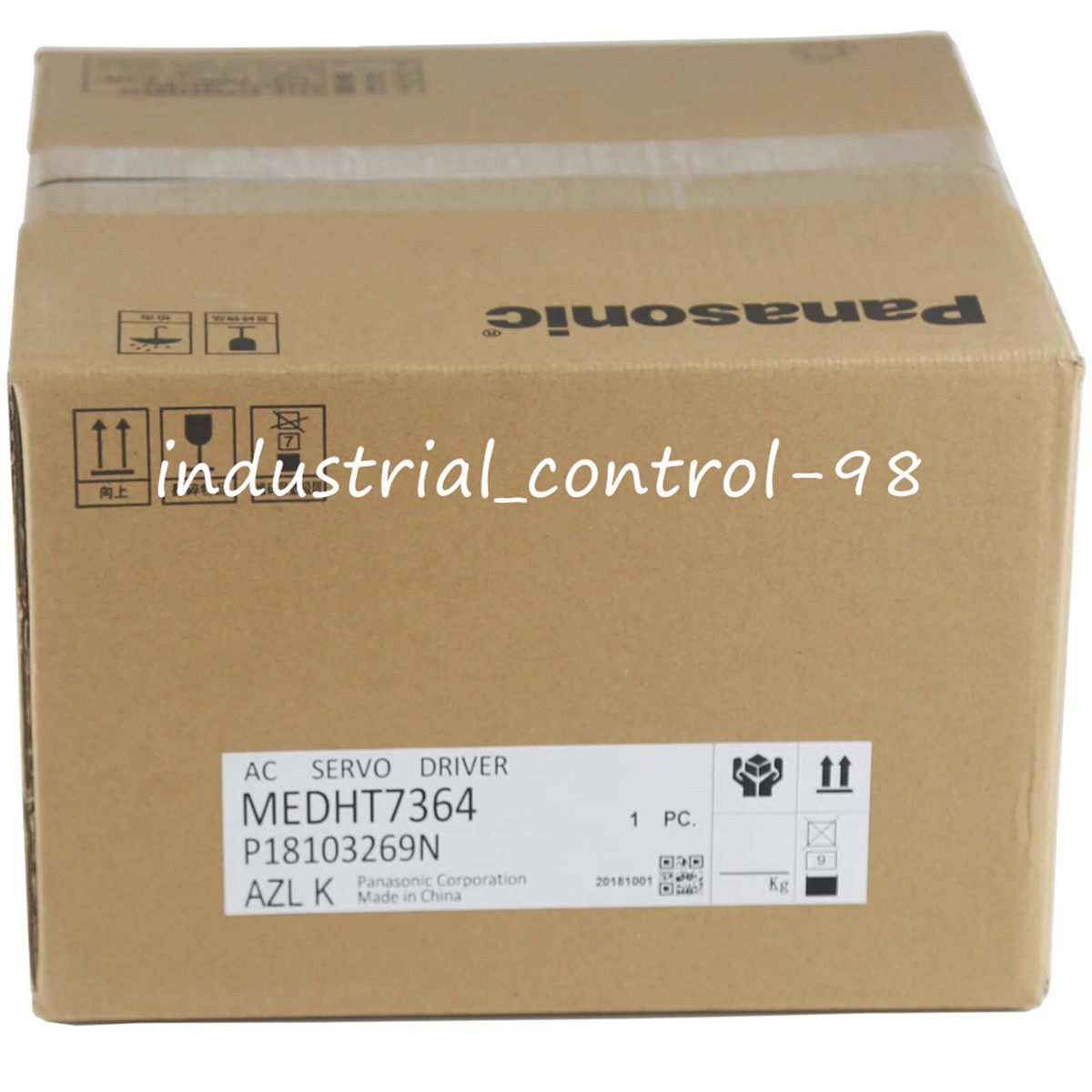 1PCS New Panasonic MEDHT7364 AC Servo Driver In Box Expedited Shipping