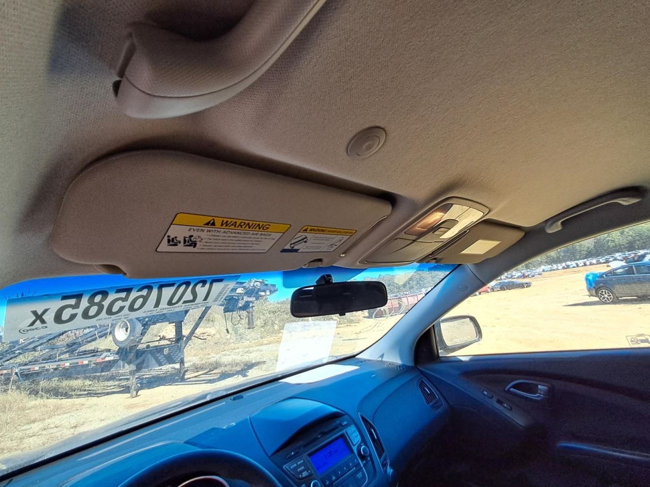 TUCSON 2015 Glove Box 4829981