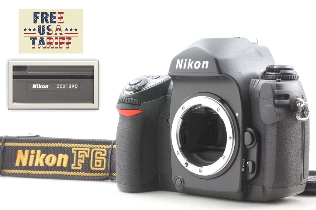 ⏯️Late S/N 21xxx [UNUSED w/ Strap] Nikon F6 SLR 35mm Film Camera Body from JAPAN