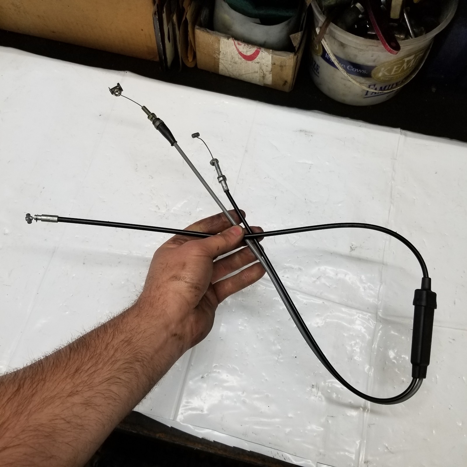 2001-2005 Polaris Edge XCSP Classic RMK 700 800 throttle cable 7080897
