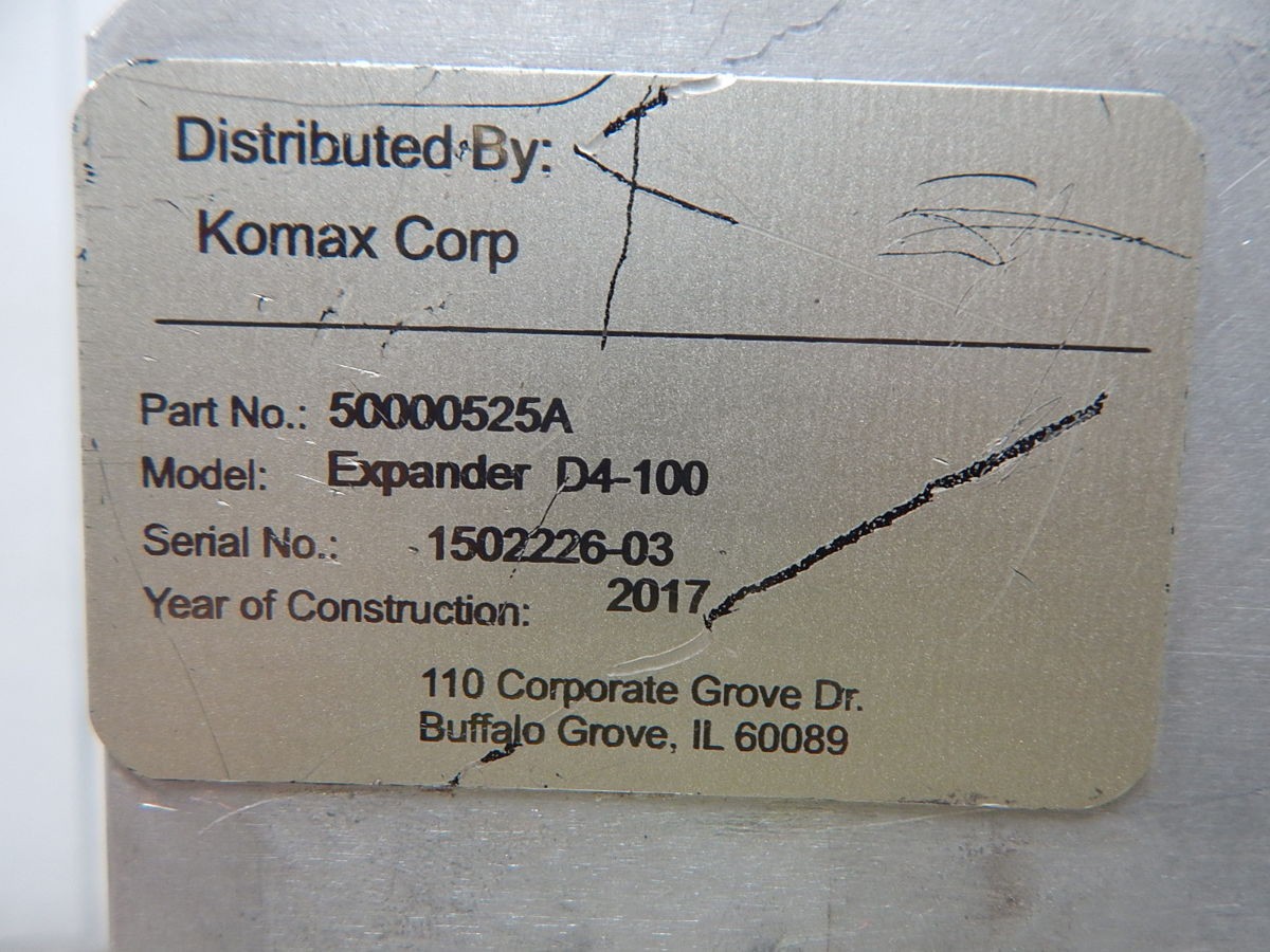 KOMAX D4-100 GROMMET EXPANDER M5659