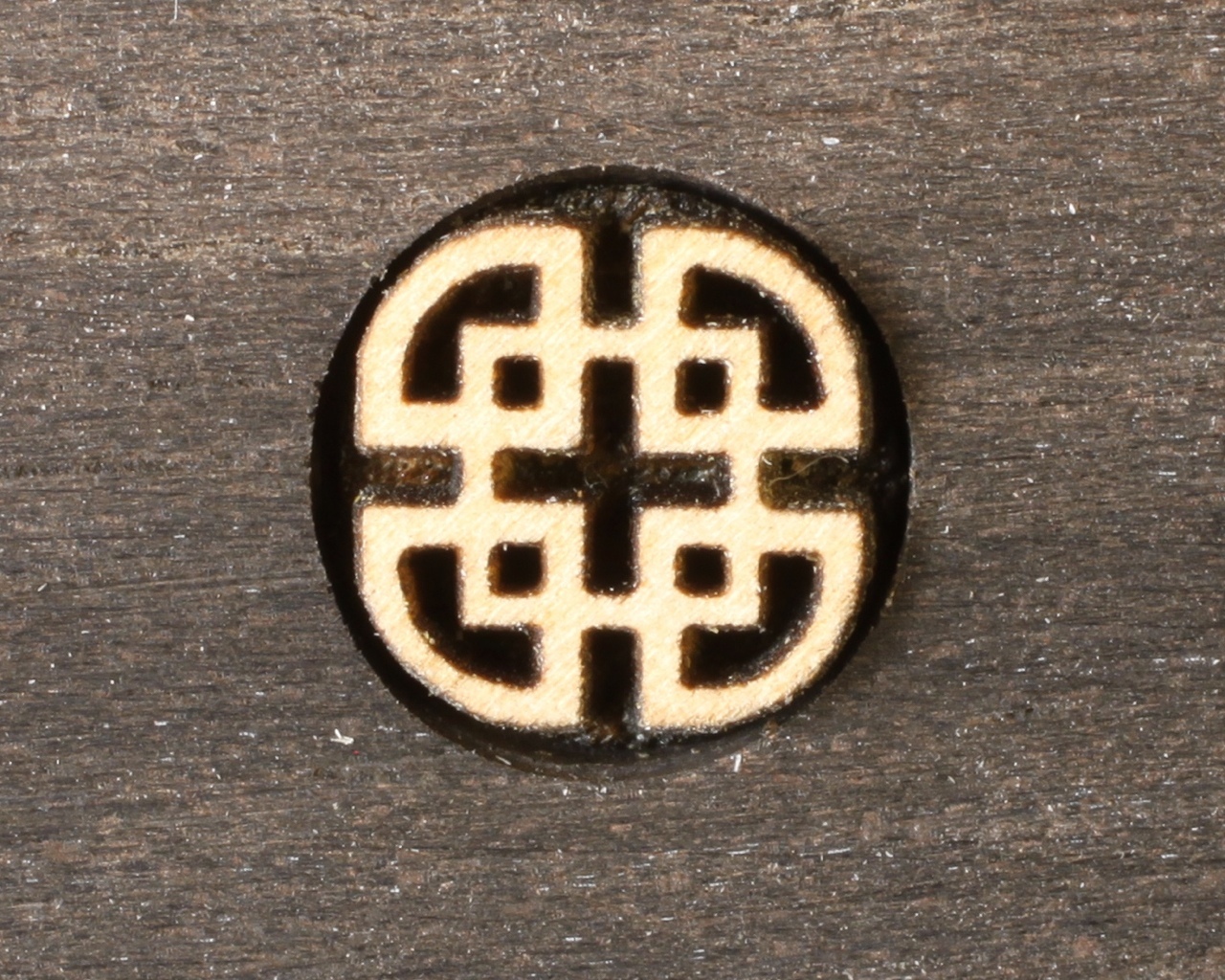 Fretboard Position Markers (10) "Celtic Square"