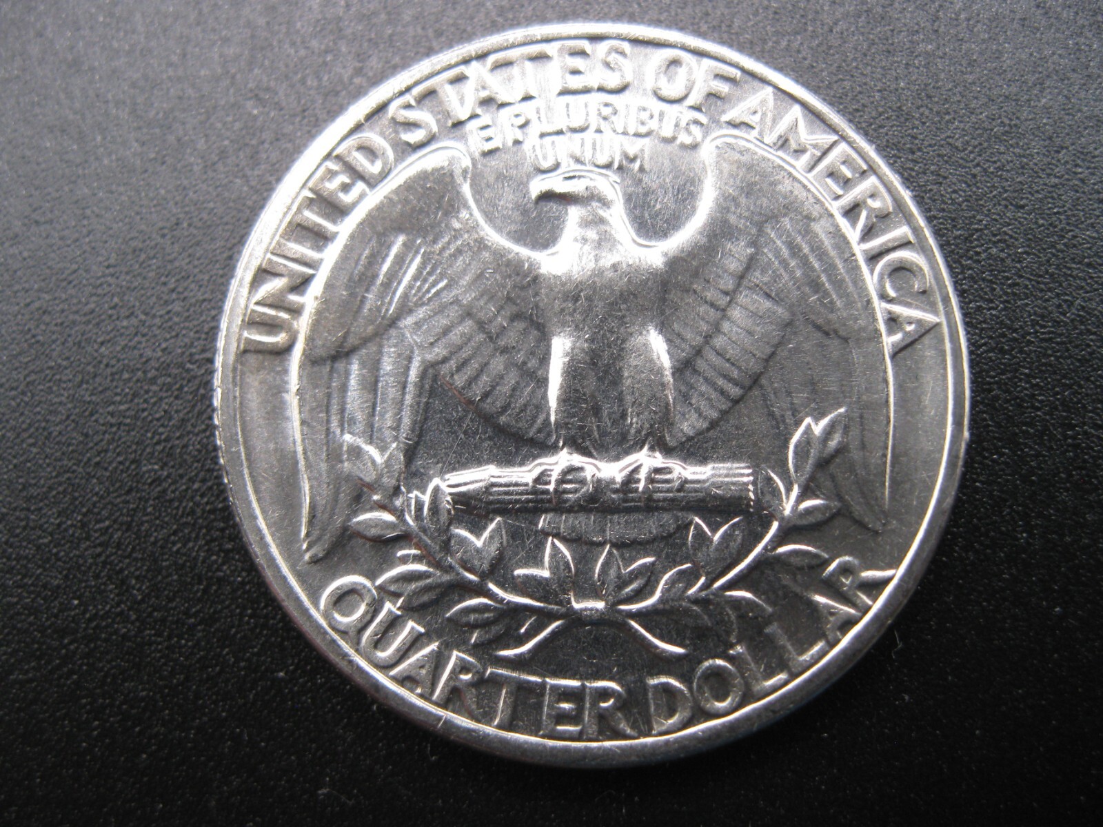 1972 Washington Quarter Dollar Gem+ BU! # 312401