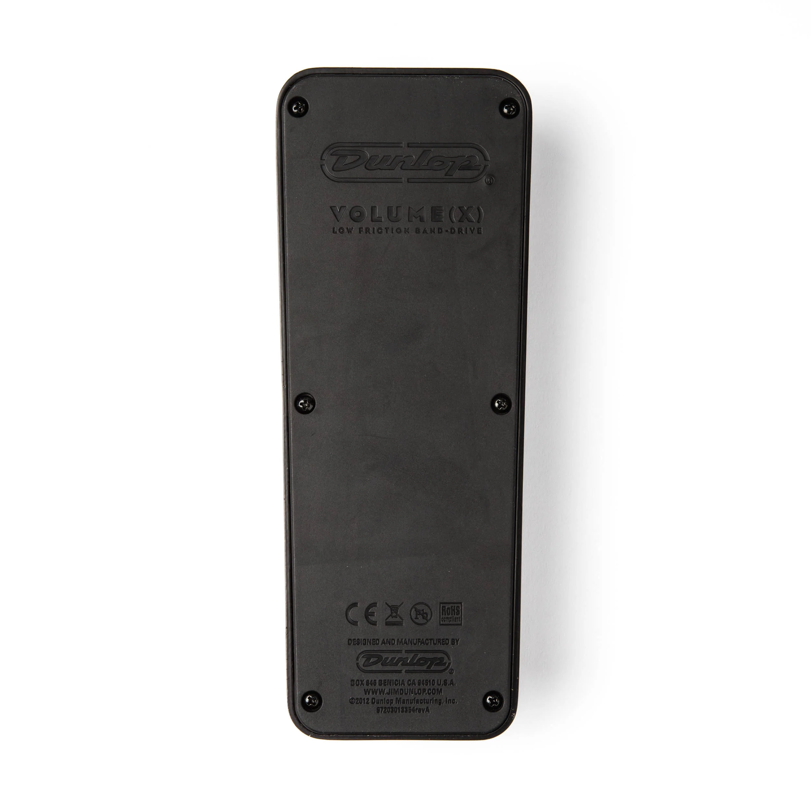 Dunlop DVP3 Volume (X) Volume and Expression Pedal