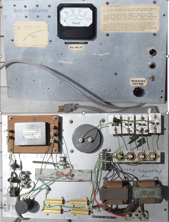 VTG Voltage Regulator Triplett Meter Panel Polytron Devices Power Suply Current