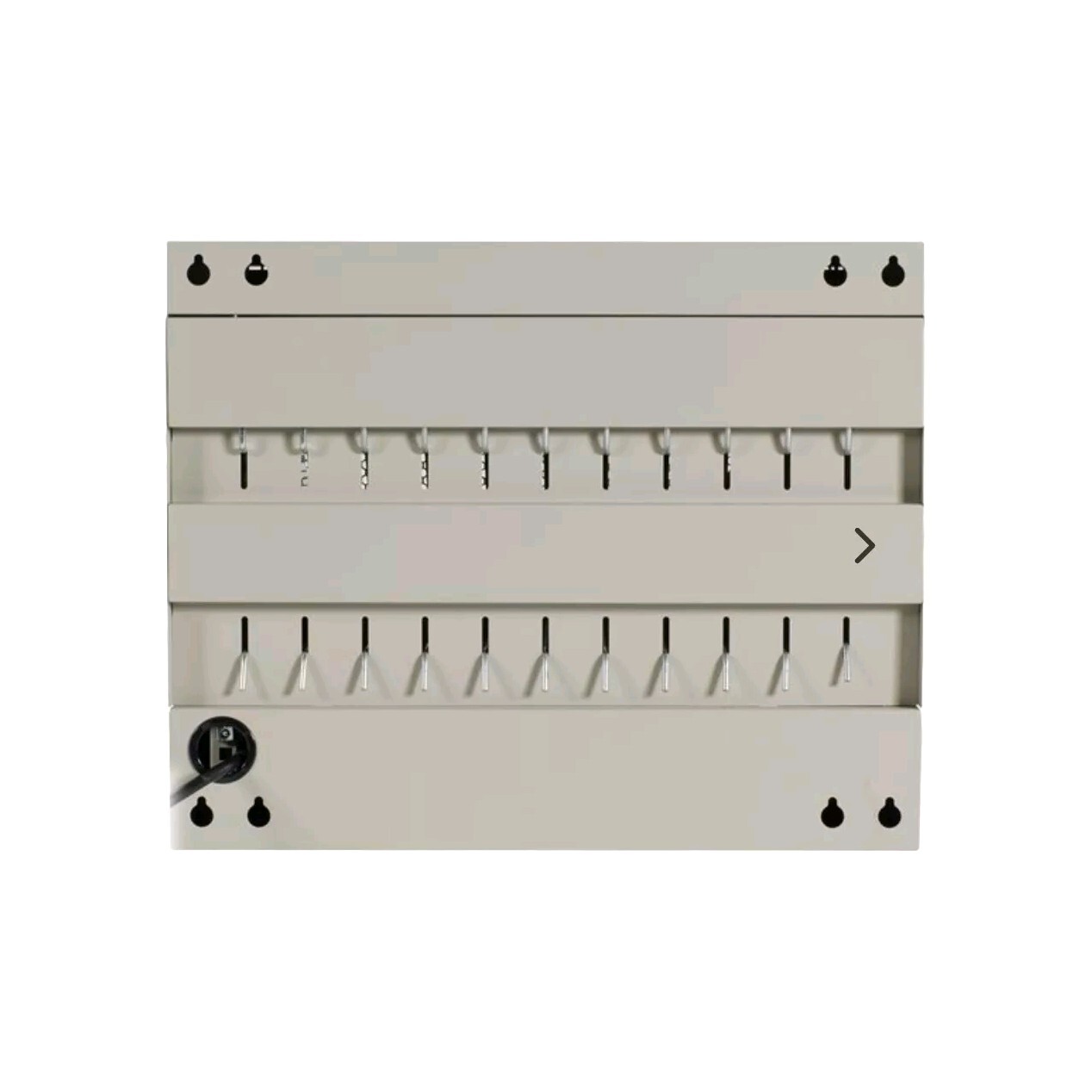 Black Box UWL-10FRAME Wallmount Charging Locker, Phone/Tablet Charging