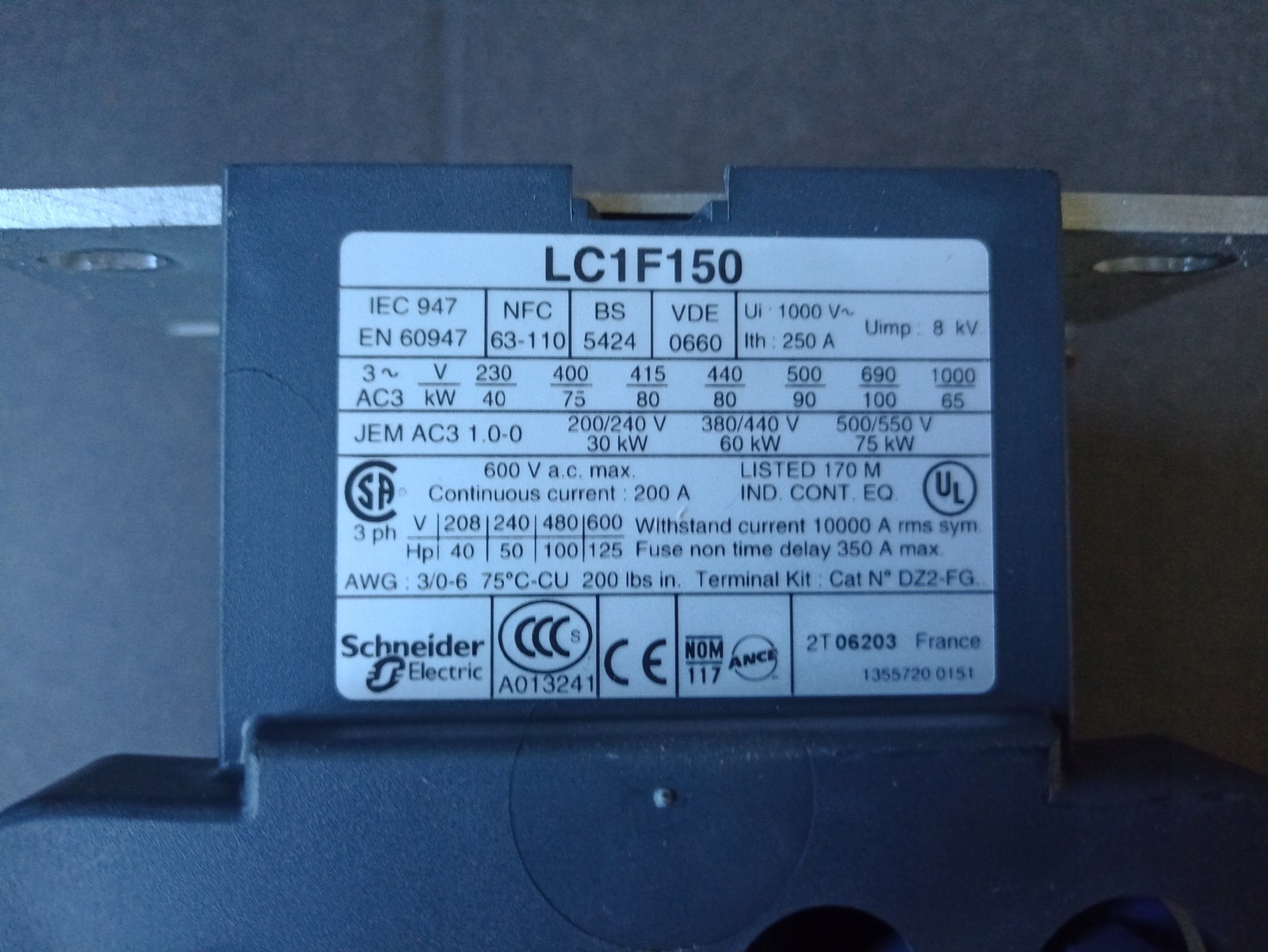 LC1F150