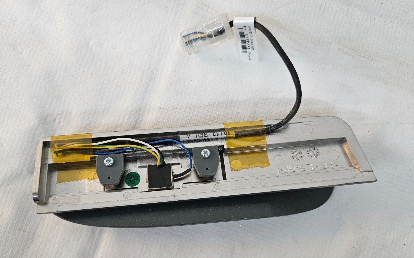 MICROS PCWS2015 POS Computer Credit Card Swiper IDHA-3044-M1