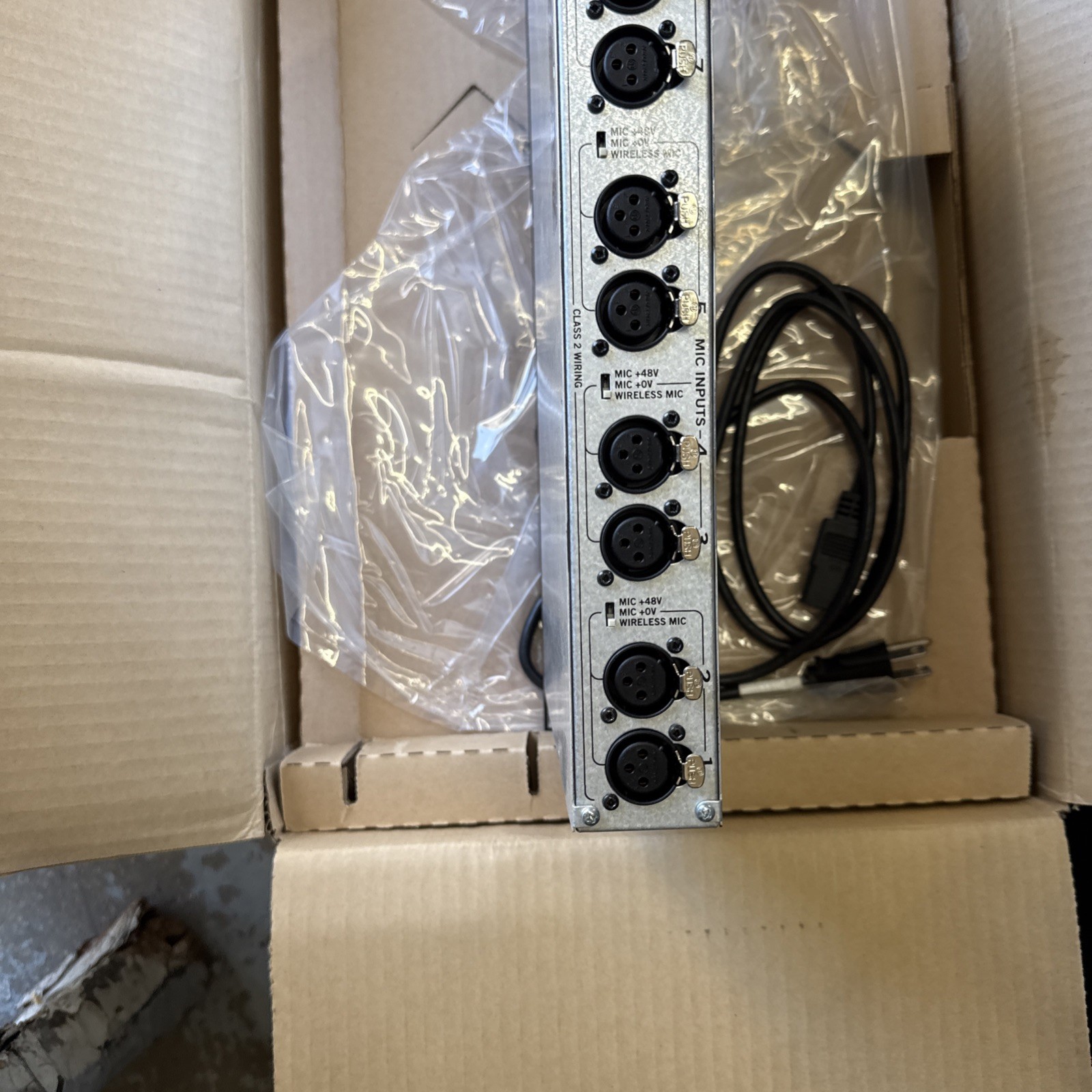 Rane automixer AM2