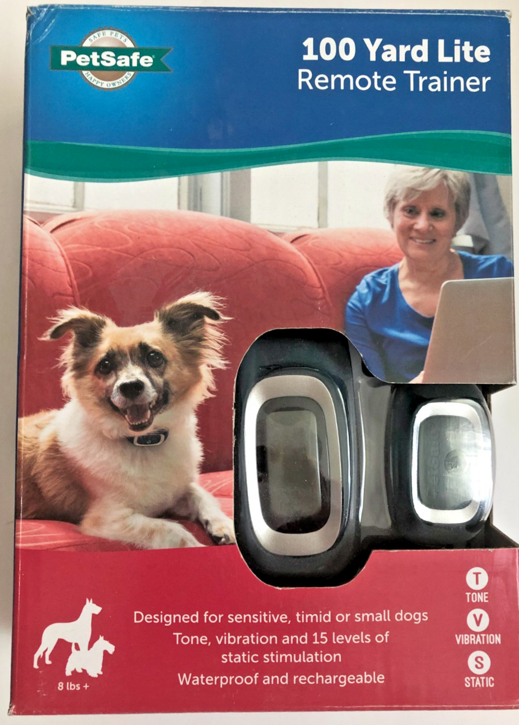 NEW PetSafe 100 Yard Remote Trainer Collar PDT00-16030