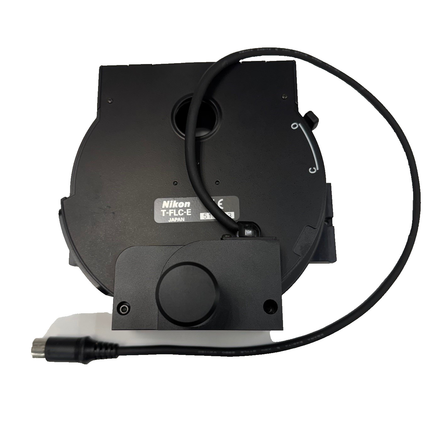 Nikon MEV51100  T-FLC-E Motorized Fluorescence Filter Turret for TE2000 Inverted