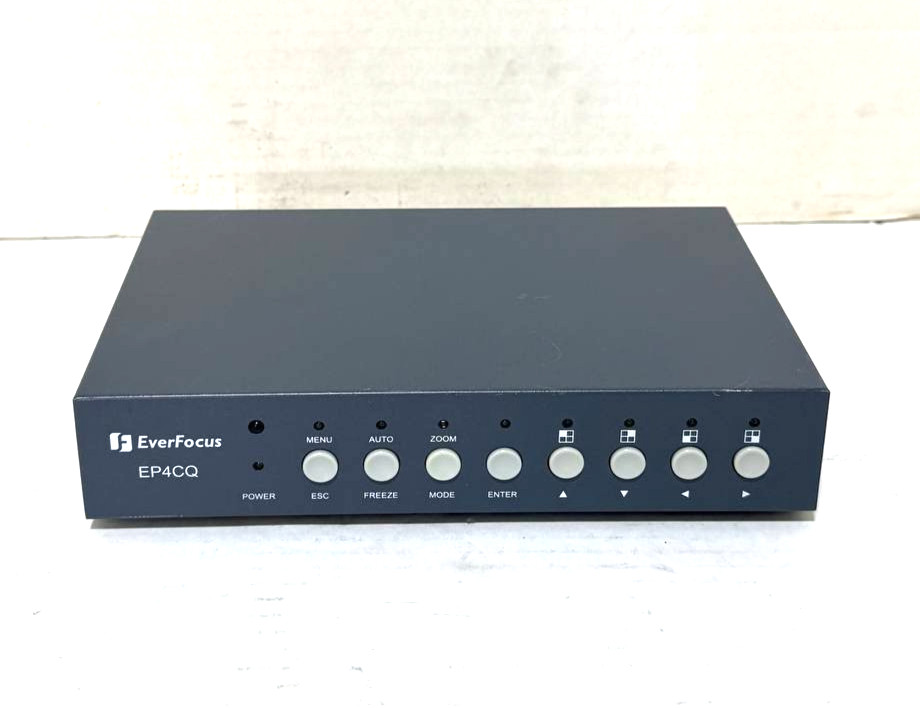 EVERFOCUS EP4CQ EP4CQ-VGA 4 Channel Quad Processor