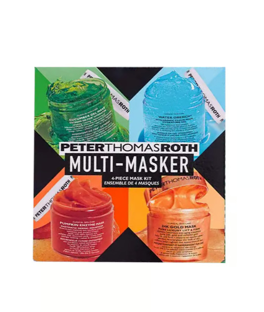 PETER THOMAS ROTH 4-PIECES  Multi-Masker MASK NEW IN BOX