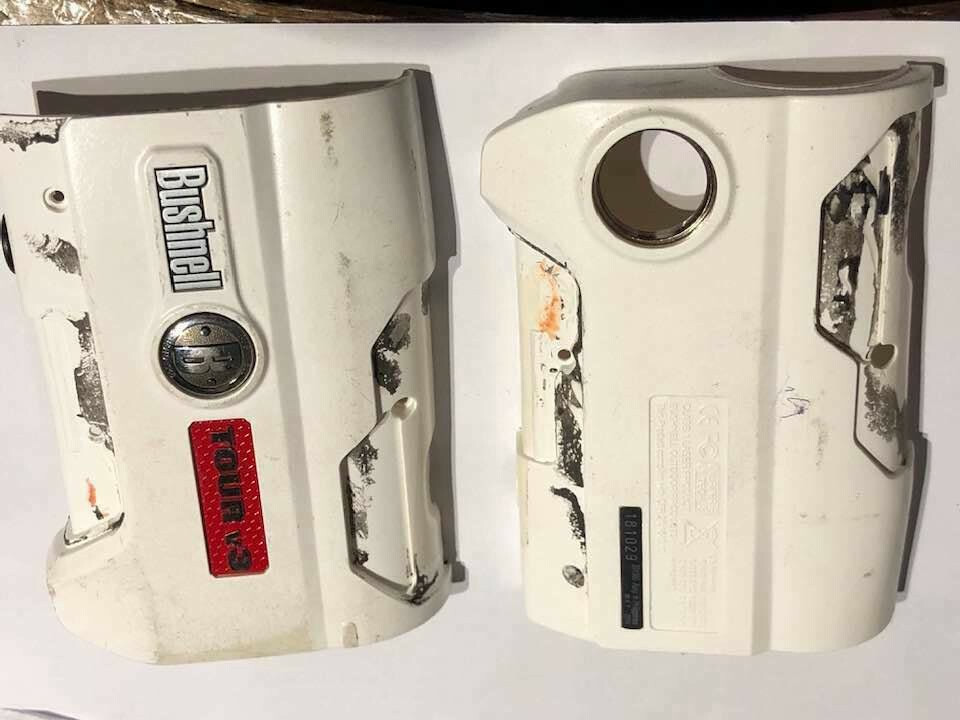 FRONT AND BACK HOUSING FOR BUSHNELL TOUR V3  GOLF RANGEFINDER