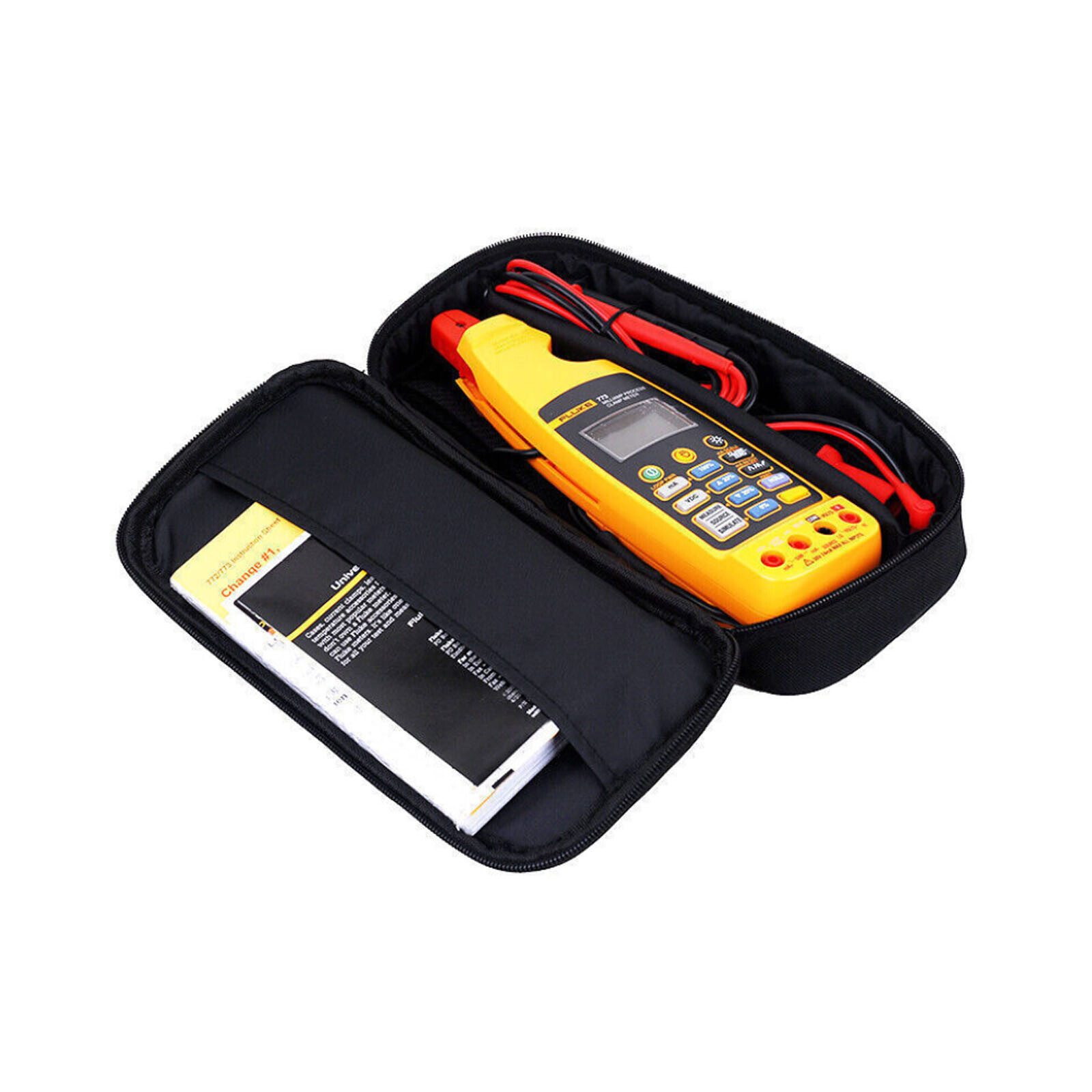 Fluke 773 Milliamp Process Clamp Meter with soft case F773