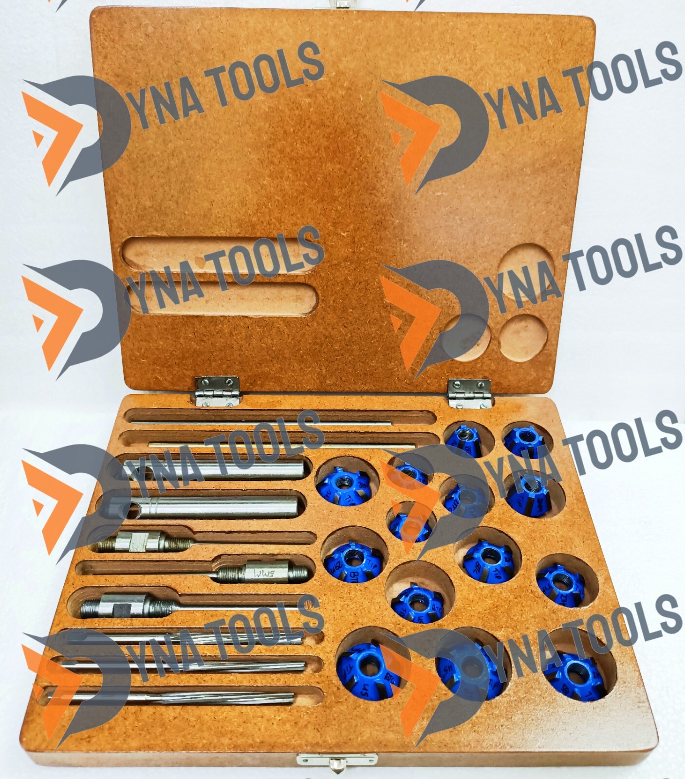 24x TOTAL CUT HONDA,YAMAHA,SUZUKI,KAWASAKI VALVE SEAT JOB KIT CARBIDE TIPPED