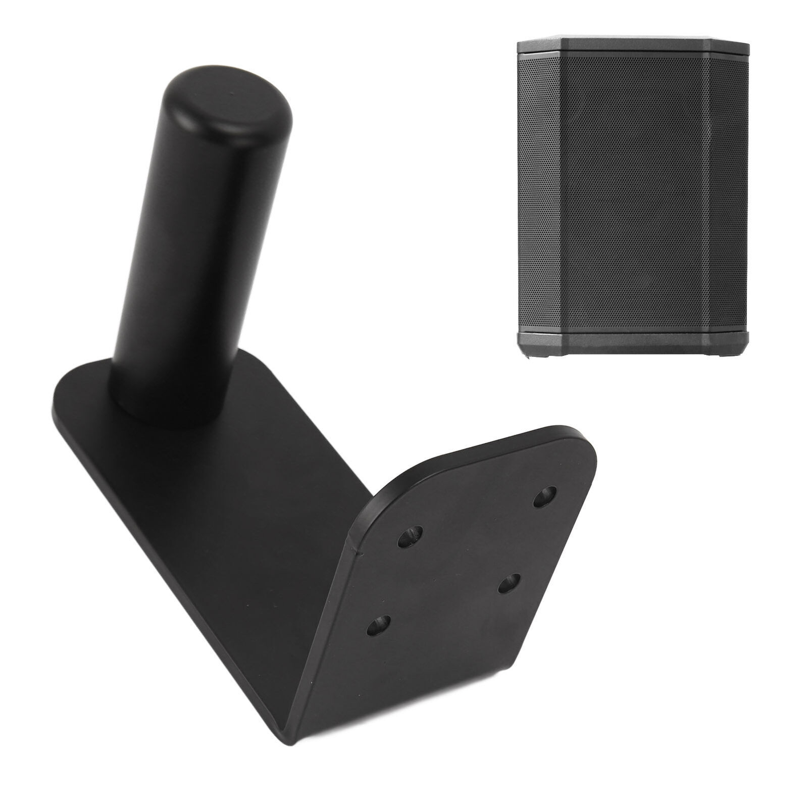 Metal Bluetooth Speaker Wall Mount Bracket Hidden Design Easy Installation