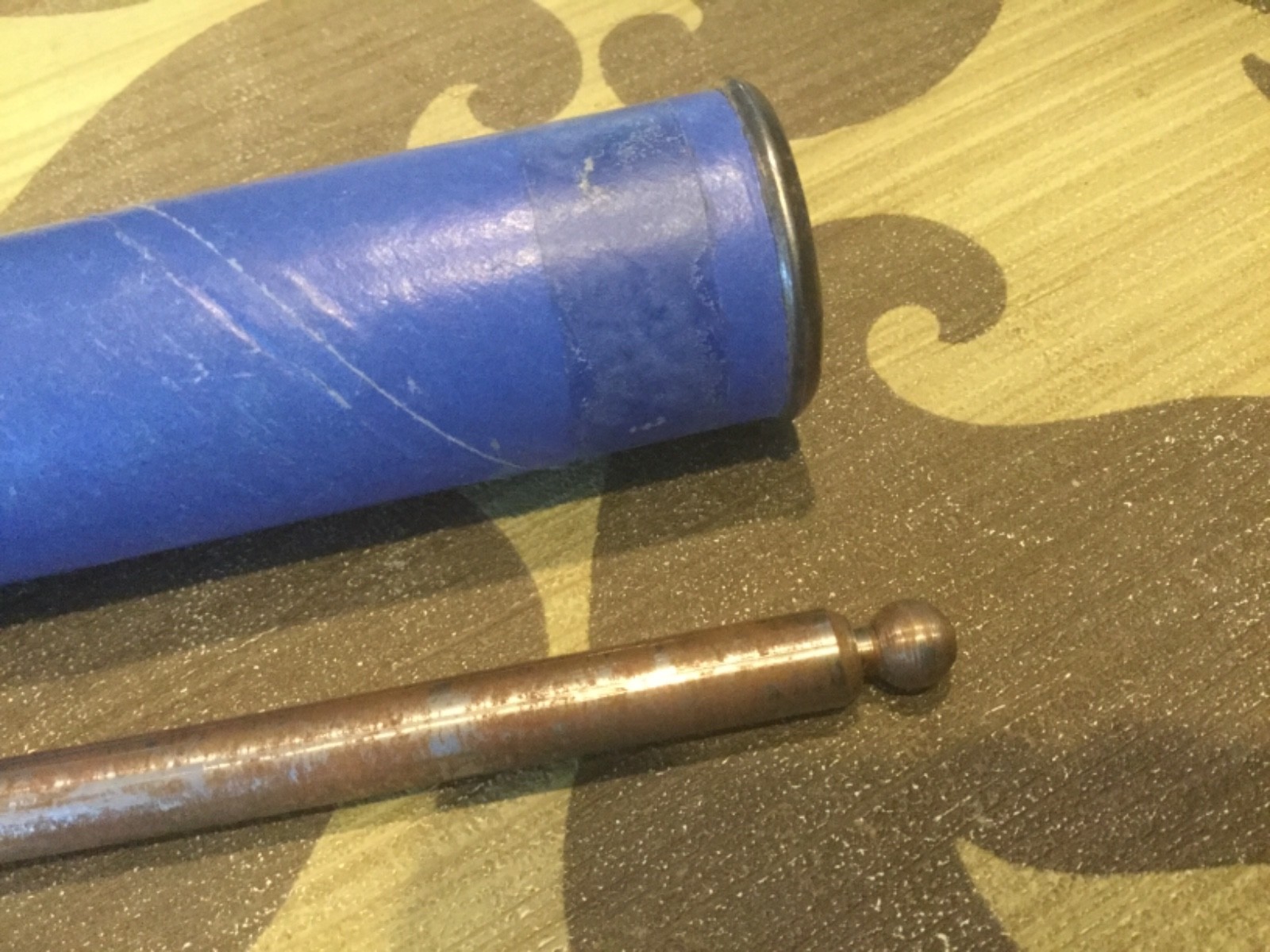 machine shop insoection surface plate planer gage replacement rod nos machinist