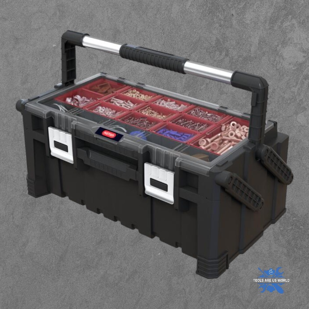 22" Heavy Duty Cantilever Removable Bin Cantilever Tool Box Back Leg Organizer