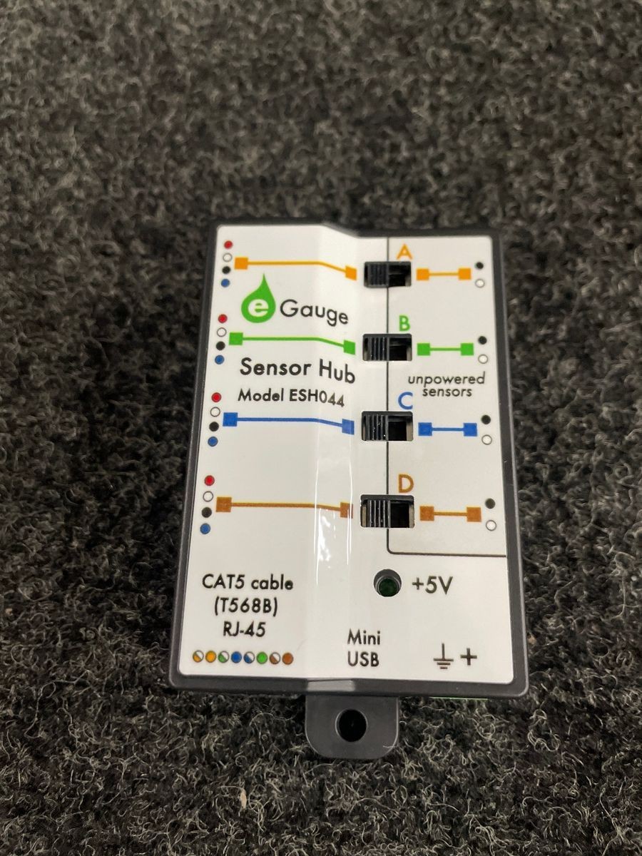 EGAUGE ESH044 Sensor Hub