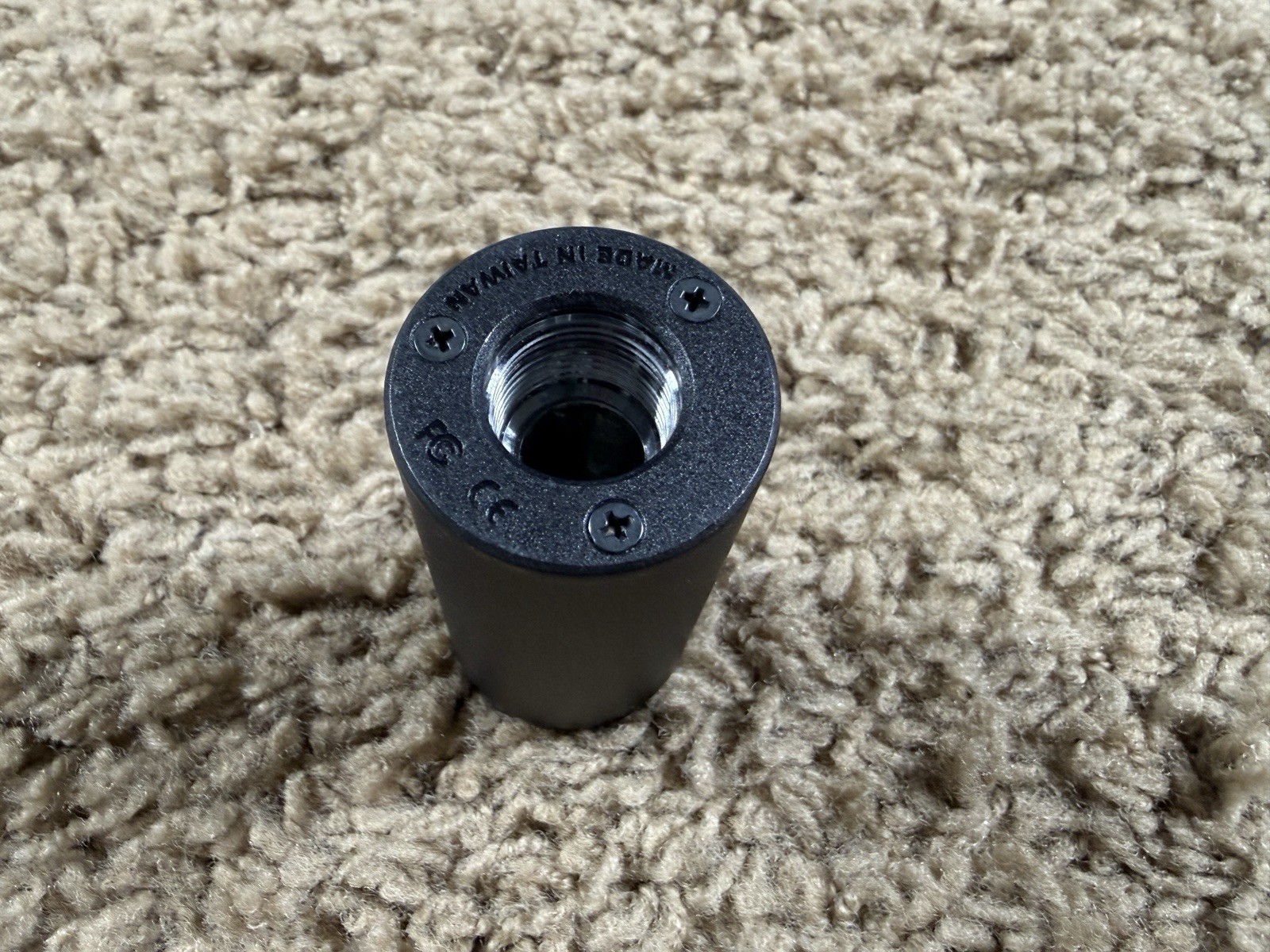 AceTech Brighter C Compact Rechargeable Airsoft Tracer Unit Black