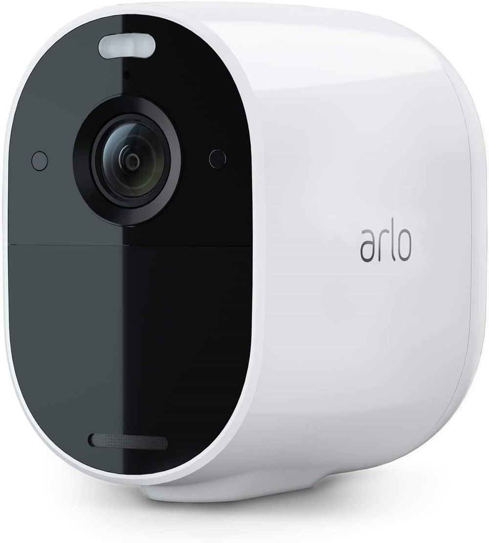 Arlo Essential Spotlight Camera, Wireless Security, 1080p Video, 1 Pack - White