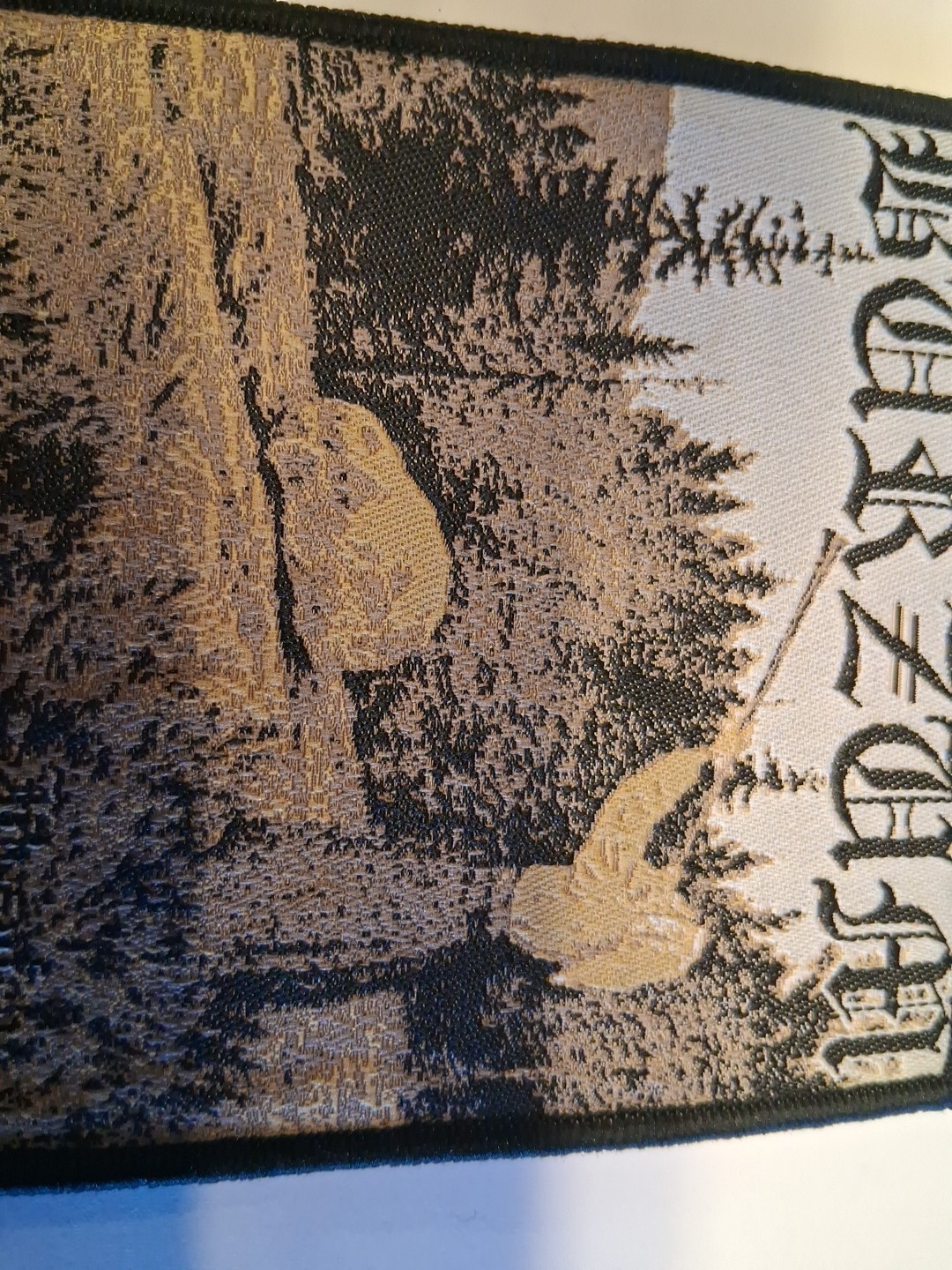 Burzum1 Filosofem Woven Patch