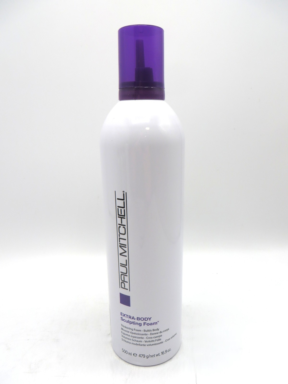 PAUL MITCHELL EXTRA BODY SCULPTING FOAM 16.9 OZ