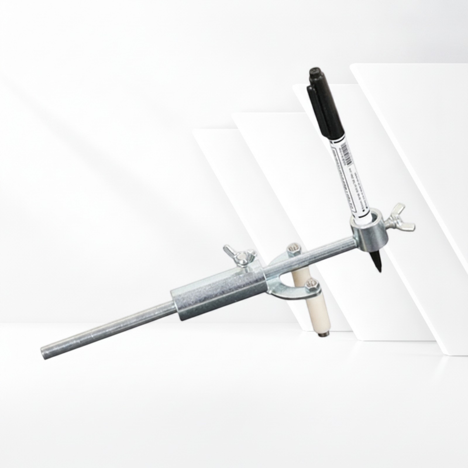 Wheel Wheel Arch Marking Tool Marker Adjustable Wheel Arch Parallel Scriber